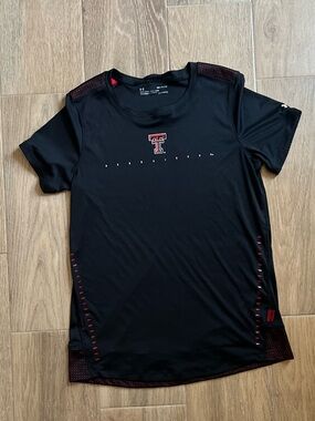 Under Armour Texas Tech Athletic Top